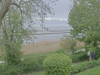 Walking path/water view