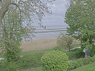 Walking path/water view