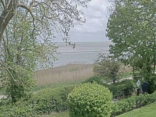 Walking path/water view