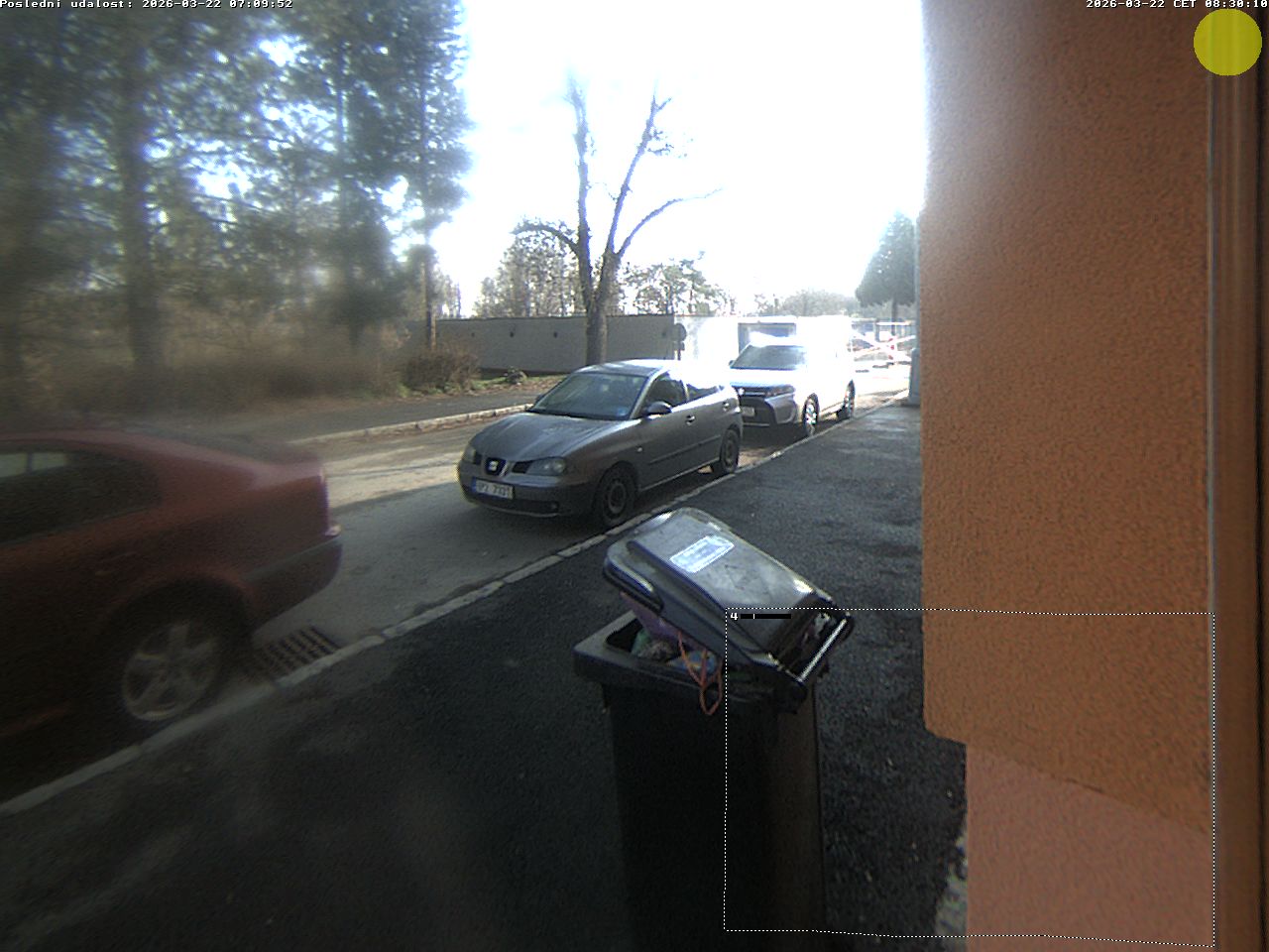 Webcam in Plzen,Czech Republic