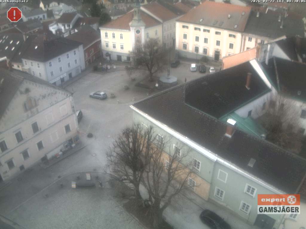 Webcam in Wieselburg,Austria