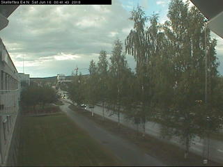 Viktoriabron on E4 - Looking North 