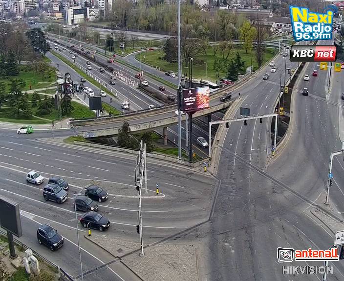 Major Road in Belgrade