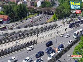 Major Road in Belgrade