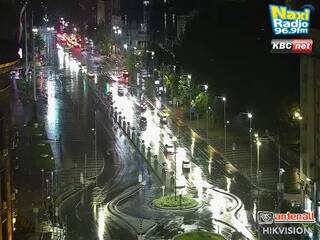 City traffic