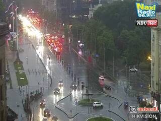 City traffic