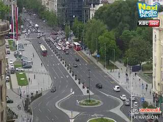 City traffic