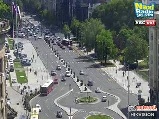 City traffic