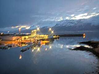 Harbor & North Alantic view