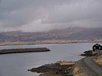 Harbor & North Alantic view