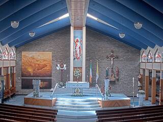 Church of most Holy Trinity Bunclody