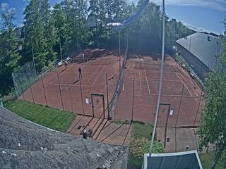 Tennis courts