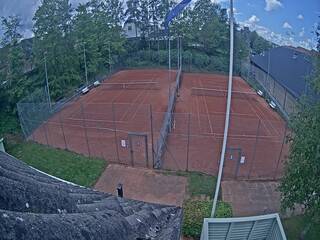 Tennis courts