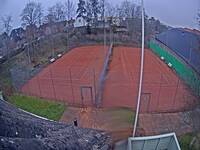 Tennis courts