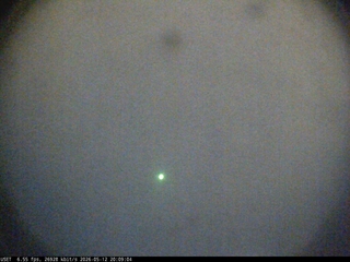 Sky webcam