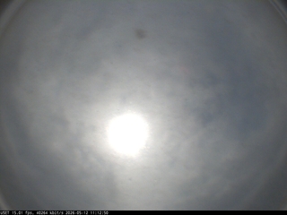 Sky webcam