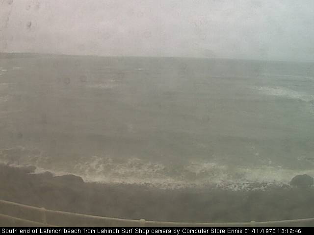 South end of Lahinch beach from Lahinch Surf Shop