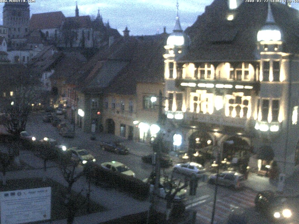 Webcam in Romania