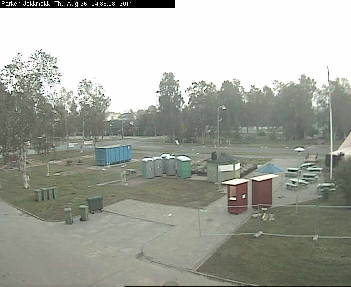 Webcam in Jokkmokk,Sweden