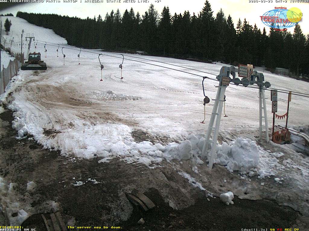 Webcam in Romania