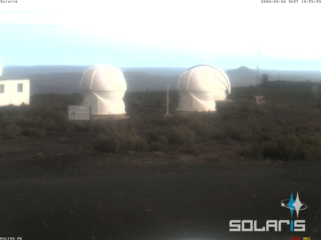 South African Astronomical Observatory (SOLARIS 1 & 2)