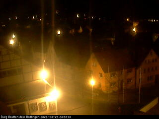 Burg Brattenstein, Burghof