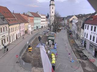 Webcam in Velka Bites,Czech Republic