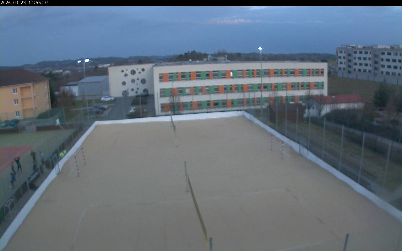 Webcam in Velka Bites,Czech Republic