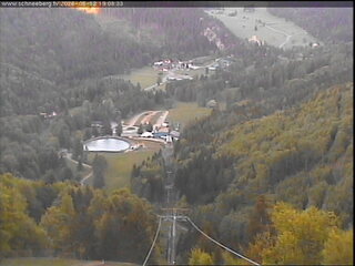 Schneeberg Salamander Sesselbahn