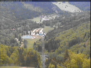 Schneeberg Salamander Sesselbahn