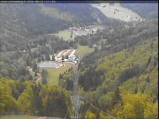 Schneeberg Salamander Sesselbahn