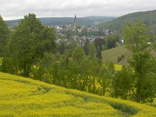 Panoranic View of Schneeberg