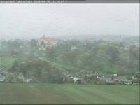 Panoramic view of Burgstädt