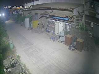 Webcam in Bang Bua Thong,Thailand