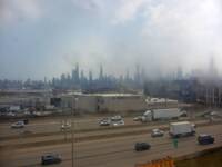Freeway & Chicago skyline