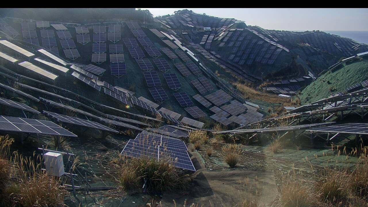 Webcam in Settsu,Japan