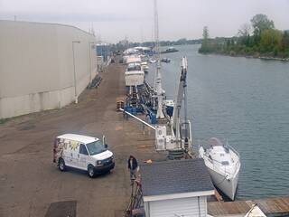 Clinto River docks