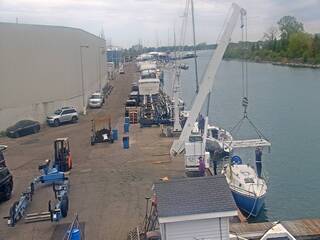 Clinto River docks