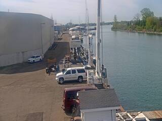 Clinto River docks