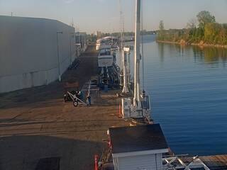 Clinto River docks