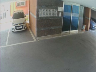 Parking webcam