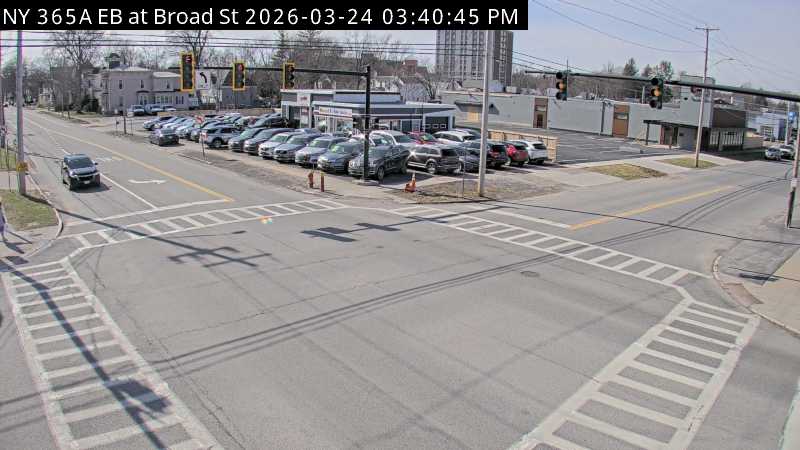 Traffic webcam