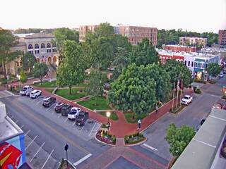 Downtown Bowling Green park