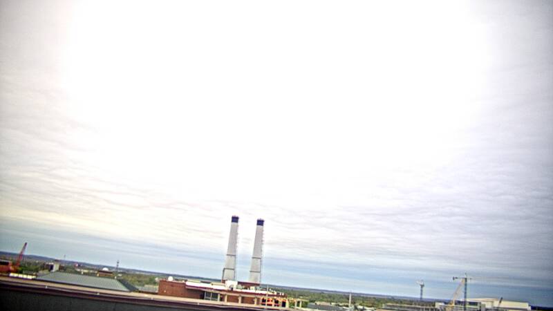 Smokestacks-1912 power plant