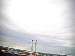 Smokestacks-1912 power plant