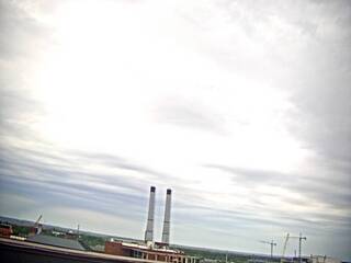 Smokestacks-1912 power plant