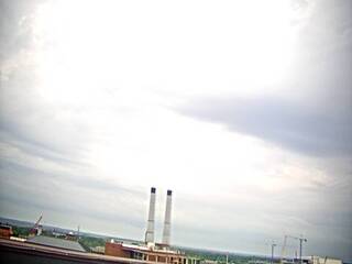 Smokestacks-1912 power plant