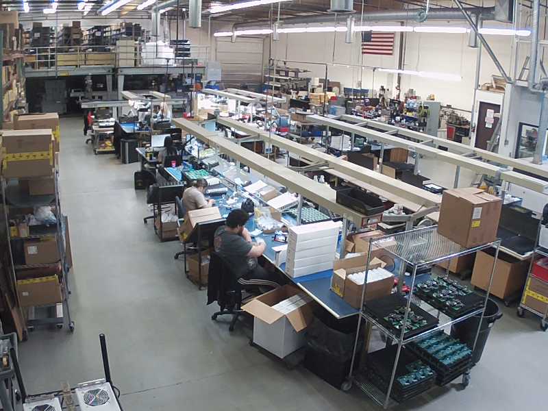 Webcam in United States