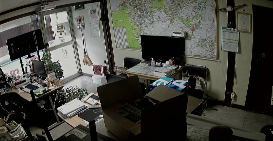 Webcam in South Korea