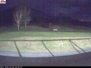 Mountain view golf course